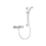 Mira Apt Rear-Fed Exposed Chrome Thermostatic Shower