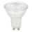 LAP Narrow Beam Angle  GU10 LED Light Bulb 345lm 2.5W 10 Pack