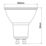 LAP Narrow Beam Angle  GU10 LED Light Bulb 345lm 2.5W 10 Pack