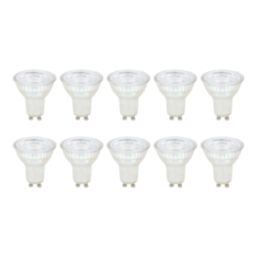 LAP Narrow Beam Angle  GU10 LED Light Bulb 345lm 2.5W 10 Pack