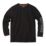 Scruffs Winslow Long Sleeve T-Shirt Black Medium 39-41" Chest