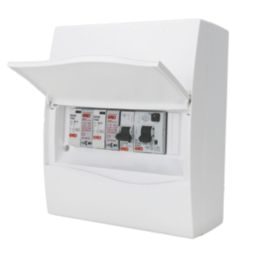 Garo CV8-NPS 8-Module 7-Way Populated  Shower Consumer Unit