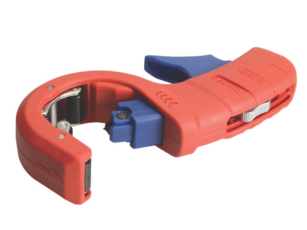 Knipex DP50 32/40/50mm Manual PVC Conduit Pipe Cutter Screwfix