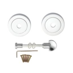 Carlisle Brass  Standard WC Thumbturn Set Polished Chrome 50mm