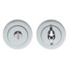 Carlisle Brass  Standard WC Thumbturn Set Polished Chrome 50mm