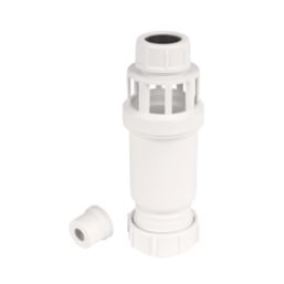 McAlpine MACTUN-2 Tundish with Self-Closing Valve 15 / 22mm x 1 1/4"