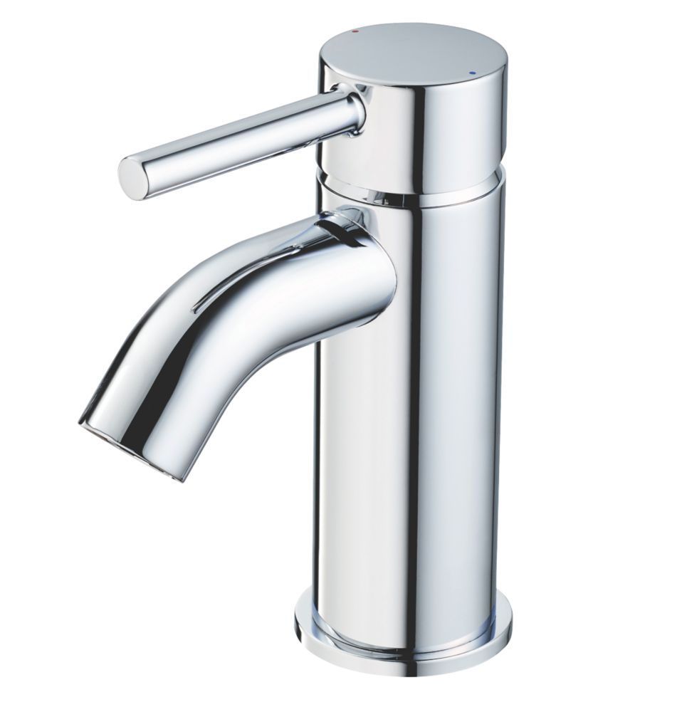 Ideal Standard Ceraline Mini Basin Mono Mixer Chrome Screwfix