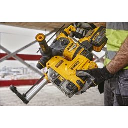 DeWalt DCH334X2-GB 5.2kg 54V 2 x 9.0Ah Li-Ion XR FlexVolt Brushless Cordless SDS Plus Hammer Drill