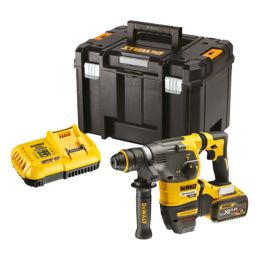 DeWalt DCH334X2-GB 5.2kg 54V 2 x 9.0Ah Li-Ion XR FlexVolt Brushless Cordless SDS Plus Hammer Drill