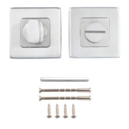 Eclipse  Standard WC Thumbturn Set Satin Stainless Steel 52mm