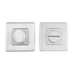 Eclipse  Standard WC Thumbturn Set Satin Stainless Steel 52mm