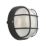 LAP Napoli Outdoor Round Caged Bulkhead Black