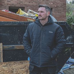 DEWALT Danville  Jacket Black 2X Large 48-50" Chest