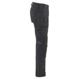 Blaklader 1720 Stretch Trousers Black 34" W 32" L