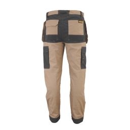 DEWALT Barstow Work Trousers Stone 42" W 31" L
