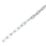 Essentials Welded Matt Silver Chain 5mm x 10m