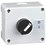 Hylec 1DE.01.08AG-SF 10A Double Pole Rotary Standard Lever Selector Switch NO/NC