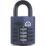 Squire  Water-Resistant  Combination  Padlock Blue 40mm