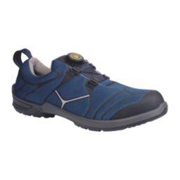 Delta Plus Positano  Size 12  Blue   Steel Toe Cap Safety Trainers