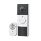 TP-Link Tapo D210 Wireless Smart Video Doorbell
 Black and White