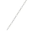 Essentials Side-Welded Zinc-Plated Long Link Chain 3mm x 10m