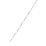 Essentials Side-Welded Zinc-Plated Long Link Chain 3mm x 10m