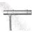 Aqualisa Sierra Safe Touch Rear-Fed Exposed Chrome Thermostatic Bar Mixer Shower
