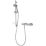 Aqualisa Sierra Safe Touch Rear-Fed Exposed Chrome Thermostatic Bar Mixer Shower