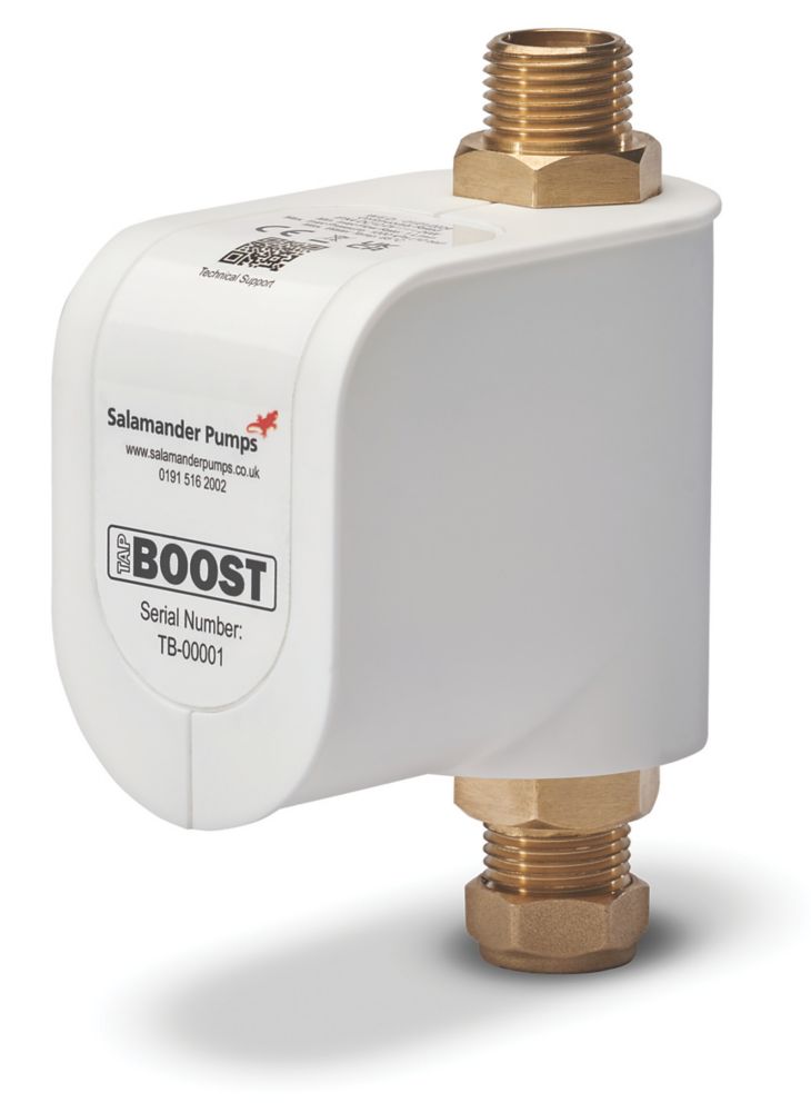Salamander Pumps TapBoost Booster Single Outlet Booster 0.5bar - Screwfix