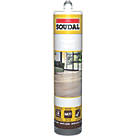 Soudal Parquet & Timber Sealant & Filler Pearl White 290ml