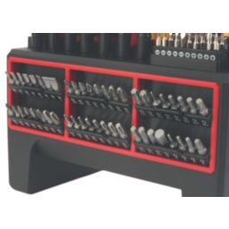 Forge Steel  Mixed Angle Screwdriver Set 112 Pieces