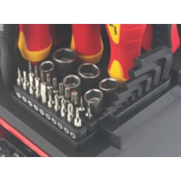 Forge Steel  Mixed Angle Screwdriver Set 112 Pieces