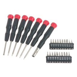 Forge Steel  Mixed Angle Screwdriver Set 112 Pieces