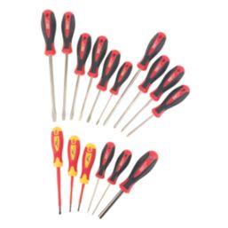 Forge Steel  Mixed Angle Screwdriver Set 112 Pieces