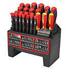Forge Steel  Mixed Angle Screwdriver Set 112 Pieces