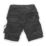 Scruffs Trade Flex Womens Holster Work Shorts Black Size 12