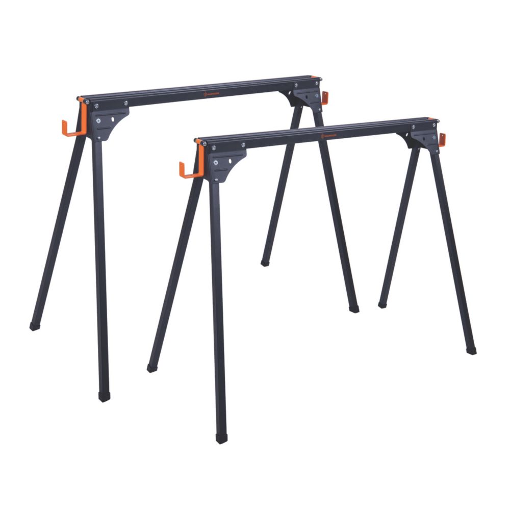 Magnusson Sawhorse Trestles 860mm 2 Pack Screwfix