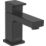 Hansgrohe Vernis Shape Matt Black 112mm Cloakroom Lever Mono Basin Mixer Tap