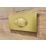 ETAL Porto Dual-Flush Rectangular Plate Brushed Brass