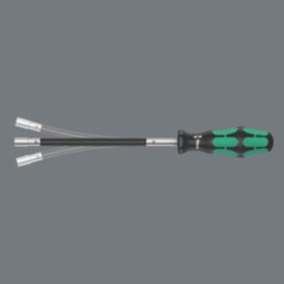 Wera 391 Hose Clamp Set Mixed  391/3 Flexible Hose Clamp Screwdriver Set 3 Pcs