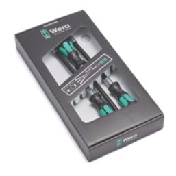 Wera 391 Hose Clamp Set Mixed  391/3 Flexible Hose Clamp Screwdriver Set 3 Pcs