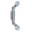 GateMate  Classic Pressed Steel Handle Zinc-Plated