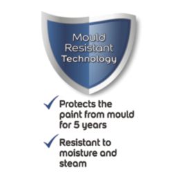 Dulux Easycare 2.5Ltr Egyptian Cotton Soft Sheen Emulsion Bathroom Paint