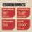 Oregon PowerSharp CS300 40cm Chainsaw Chain 3/8" x 0.050" (1.3mm)