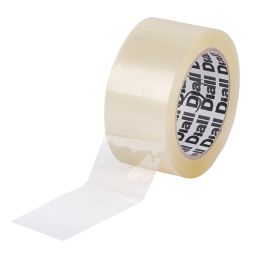 Diall Double-Sided Tape White 25m x 50mm - Screwfix