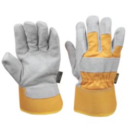 Stanley Winter Rigger Thermal Gloves Grey Large