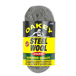 Oakey  Coarse Steel Wool 200g