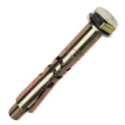 Fischer FSA Sleeve Anchors Bright Zinc-Plated 12mm x 96mm M10 20 Pack