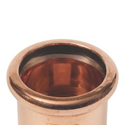 Flomasta  Copper Press-Fit Equal 90° M-Profile Elbows 28mm 2 Pack