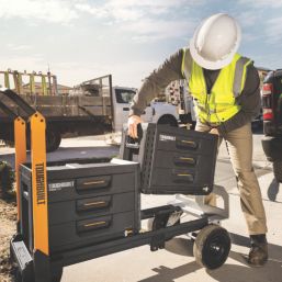 Toughbuilt StackTech XL 3-Drawer Tool Box 15.9"